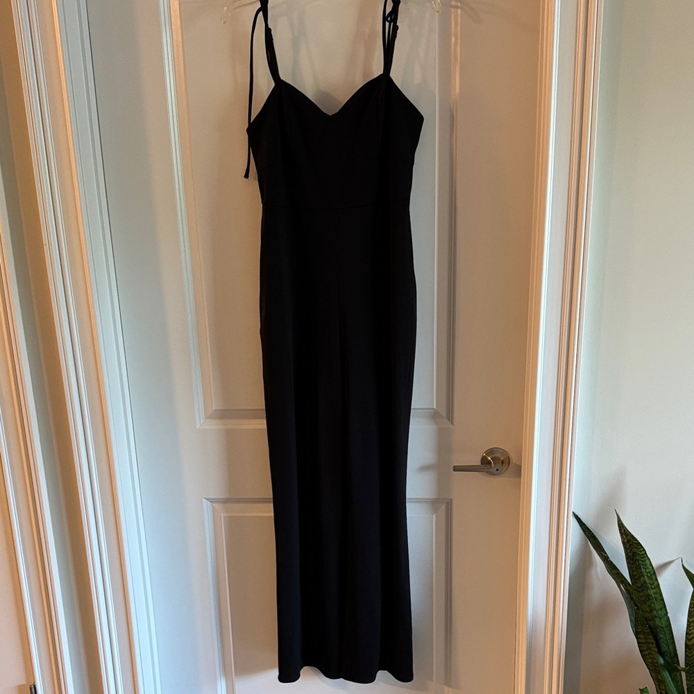 Elegant Black Jumpsuit
